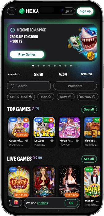 Hexabet App